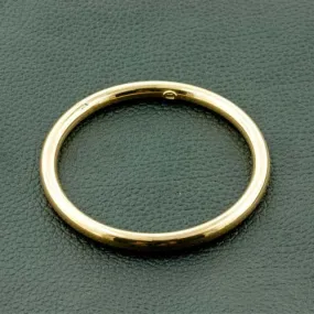 Gold plated Bangle Bracelet