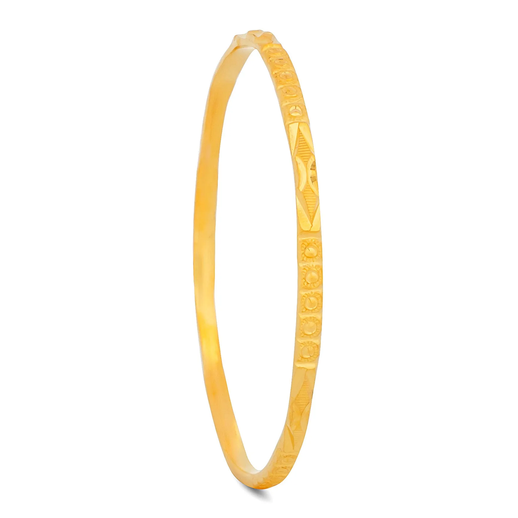 GOLDEN BANGLE PGB49-031