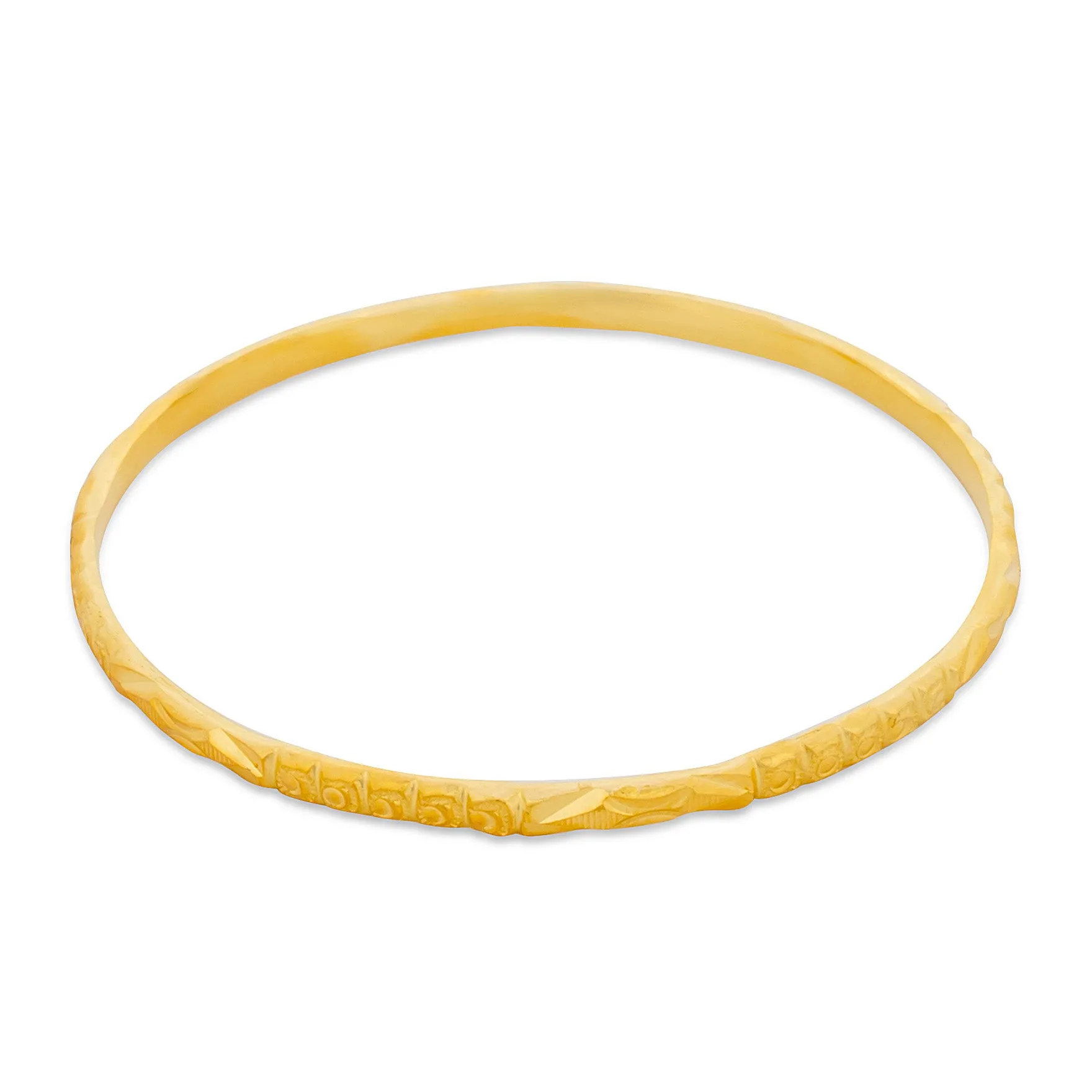 GOLDEN BANGLE PGB49-031