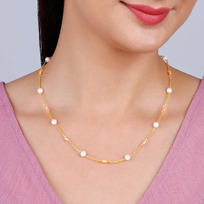 Golden Oceania Necklace