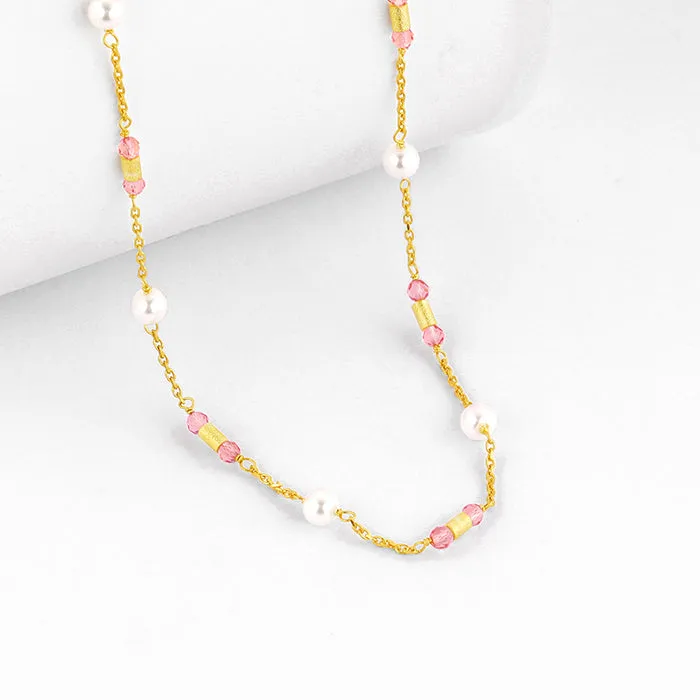 Golden Oceania Necklace