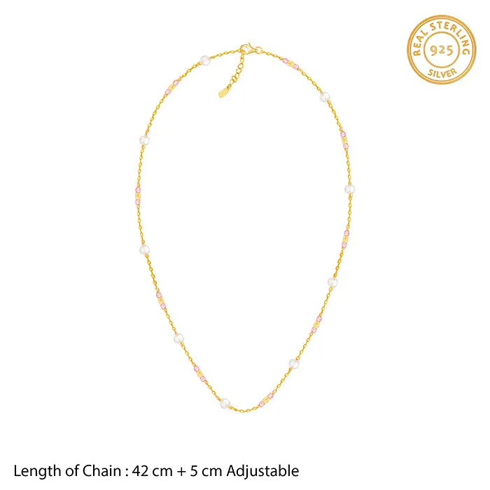 Golden Oceania Necklace