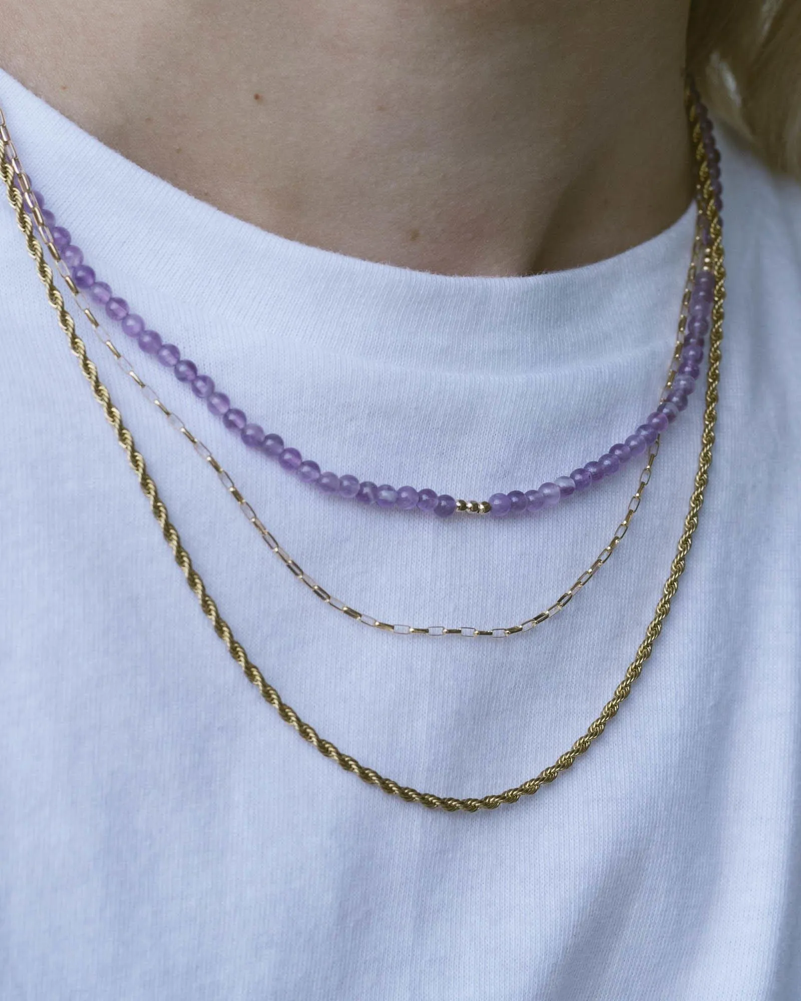 Goldfilled Dreamer Small Necklace