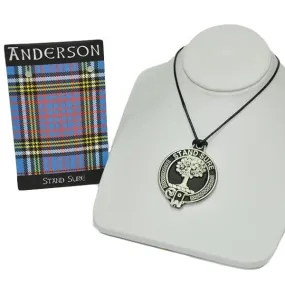 Graham Clan Crest Pendant