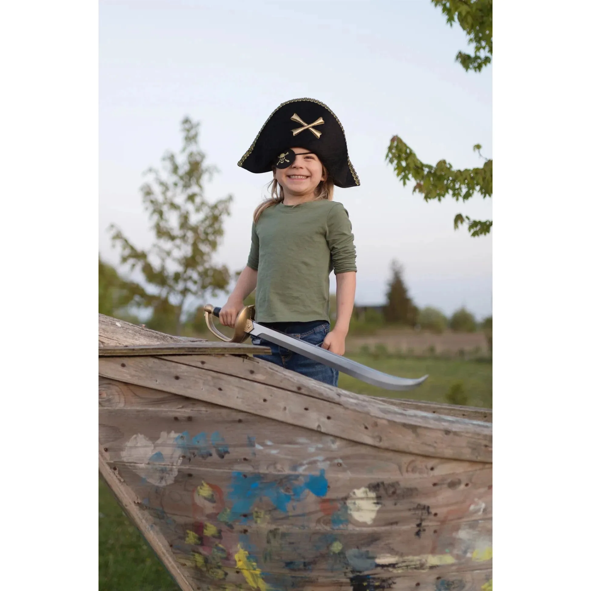 Great Pretenders Captain Hook Hat