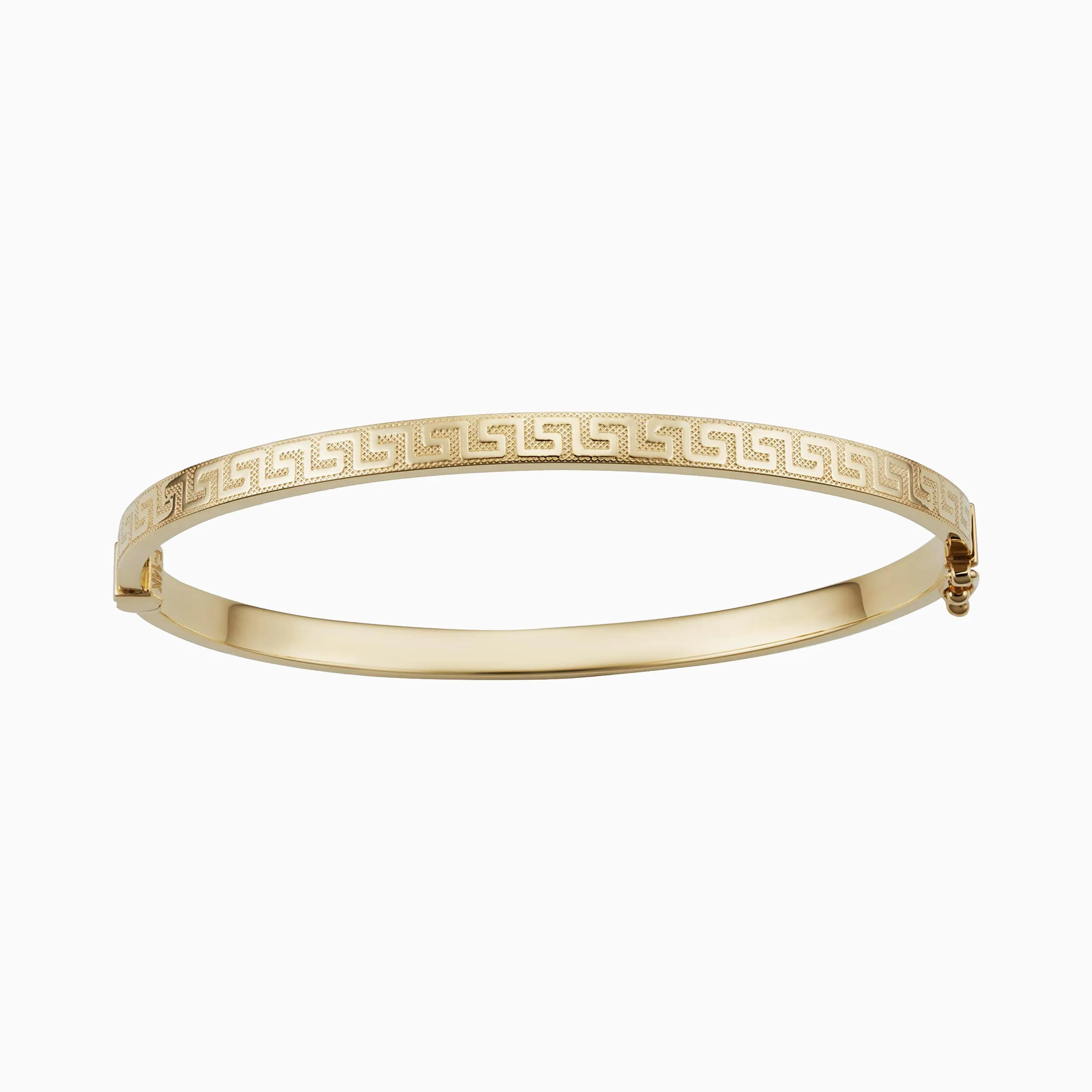 Greek Key Bangle