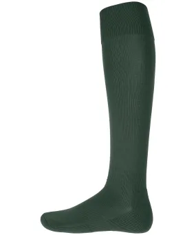 Green - Plain sports socks