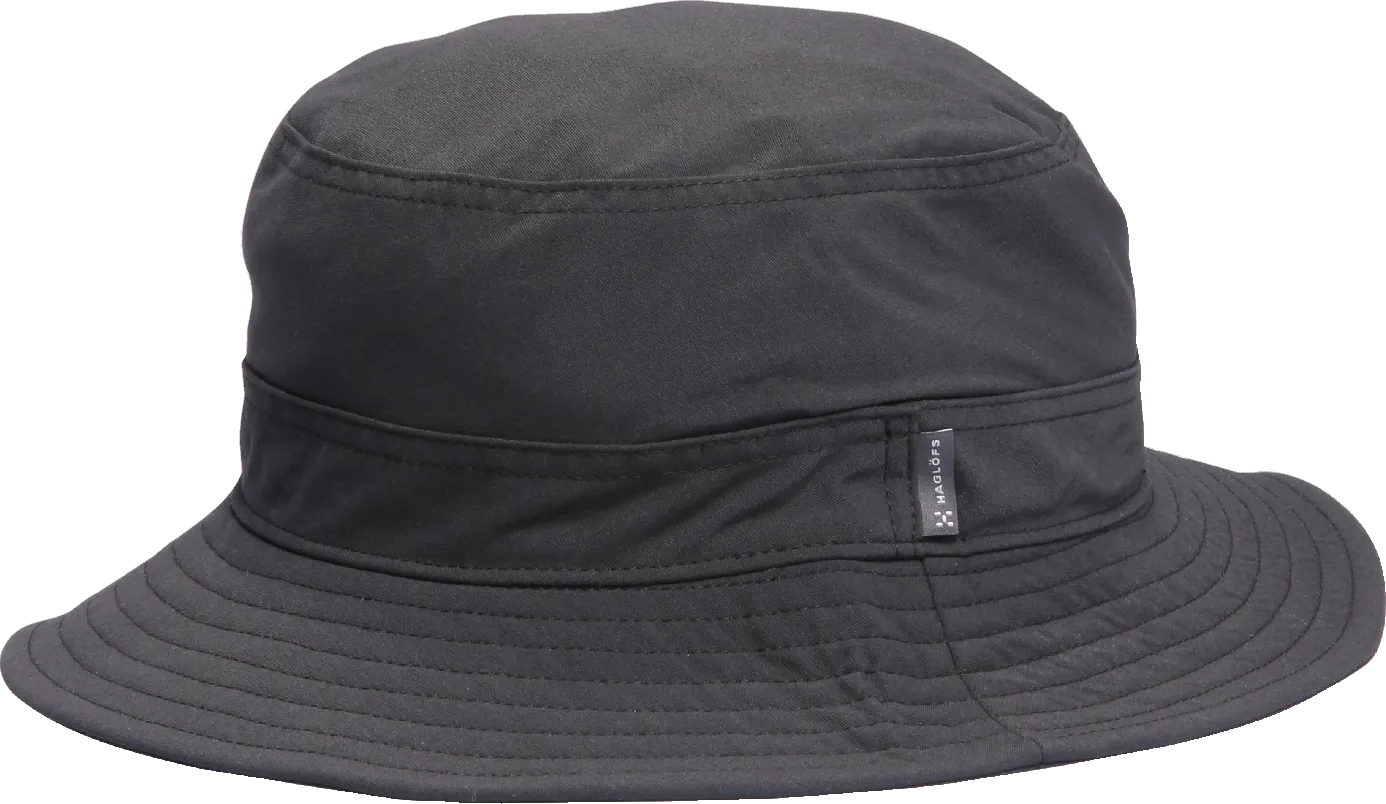 Haglöfs Solar IV Hat True Black | Buy Haglöfs Solar IV Hat True Black here | Outnorth