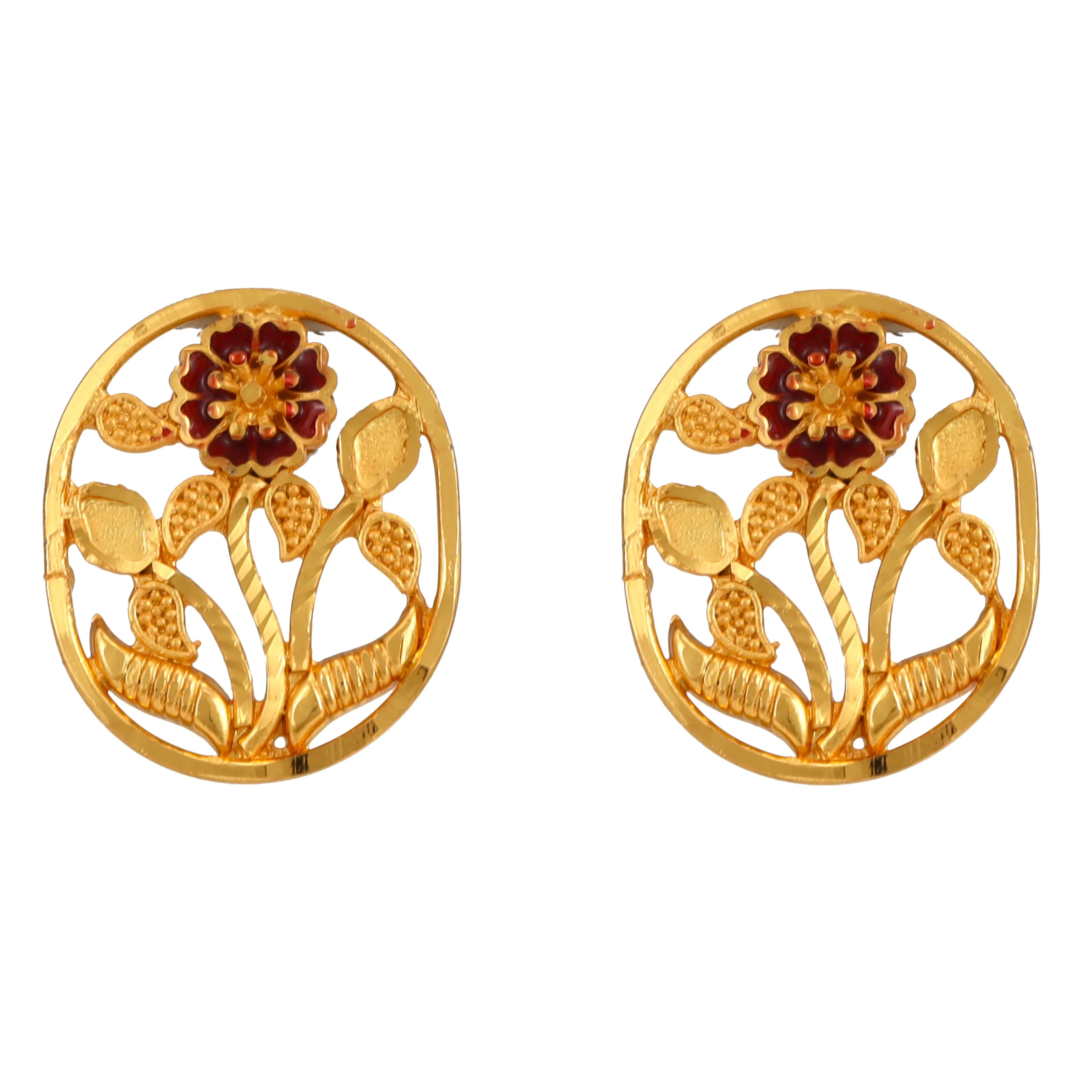 Half Hansuli Set With Fingerring