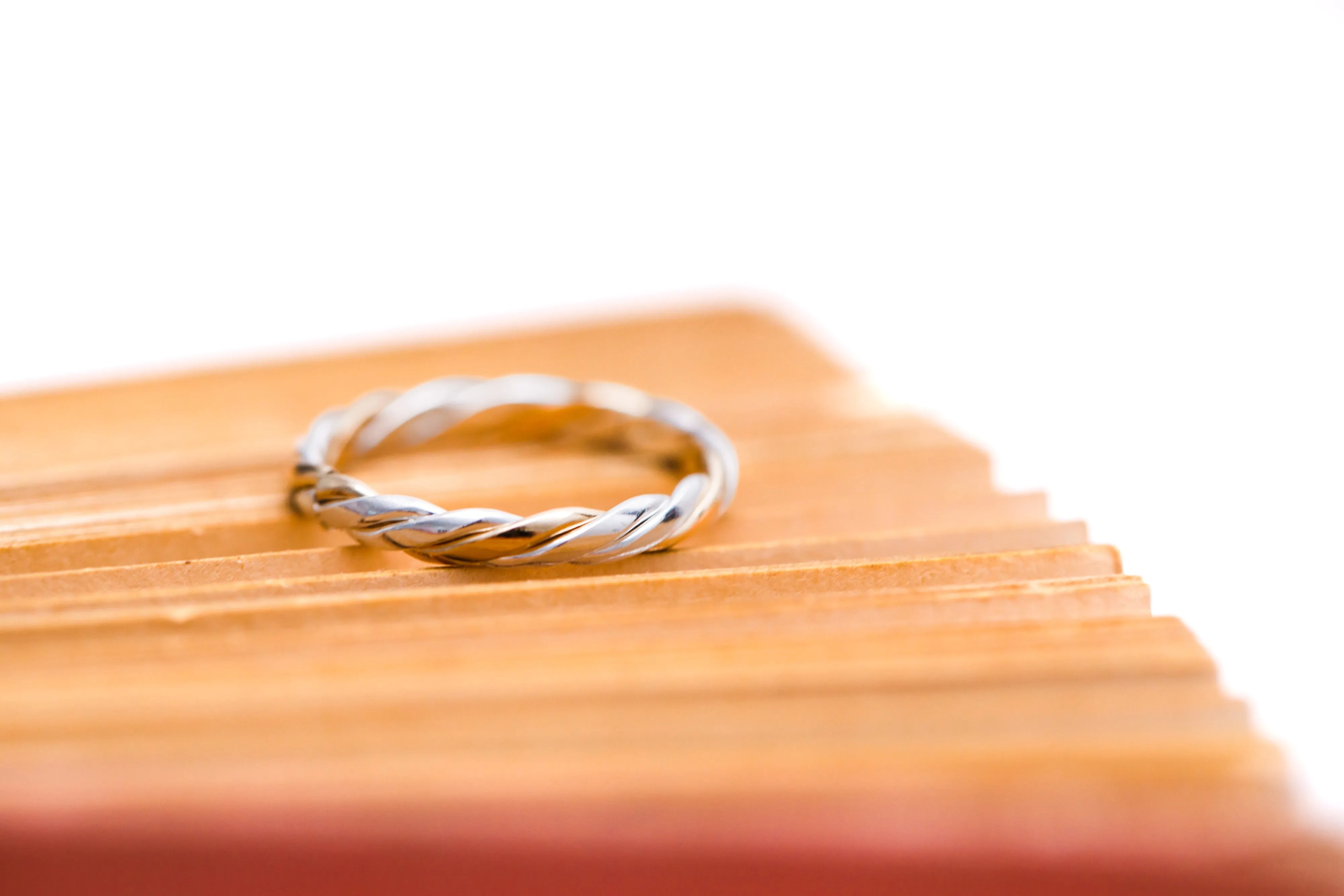 harmony ring { silver   gold }