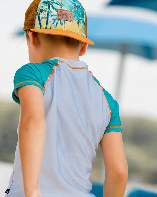 Hat - Golden Palm Tree