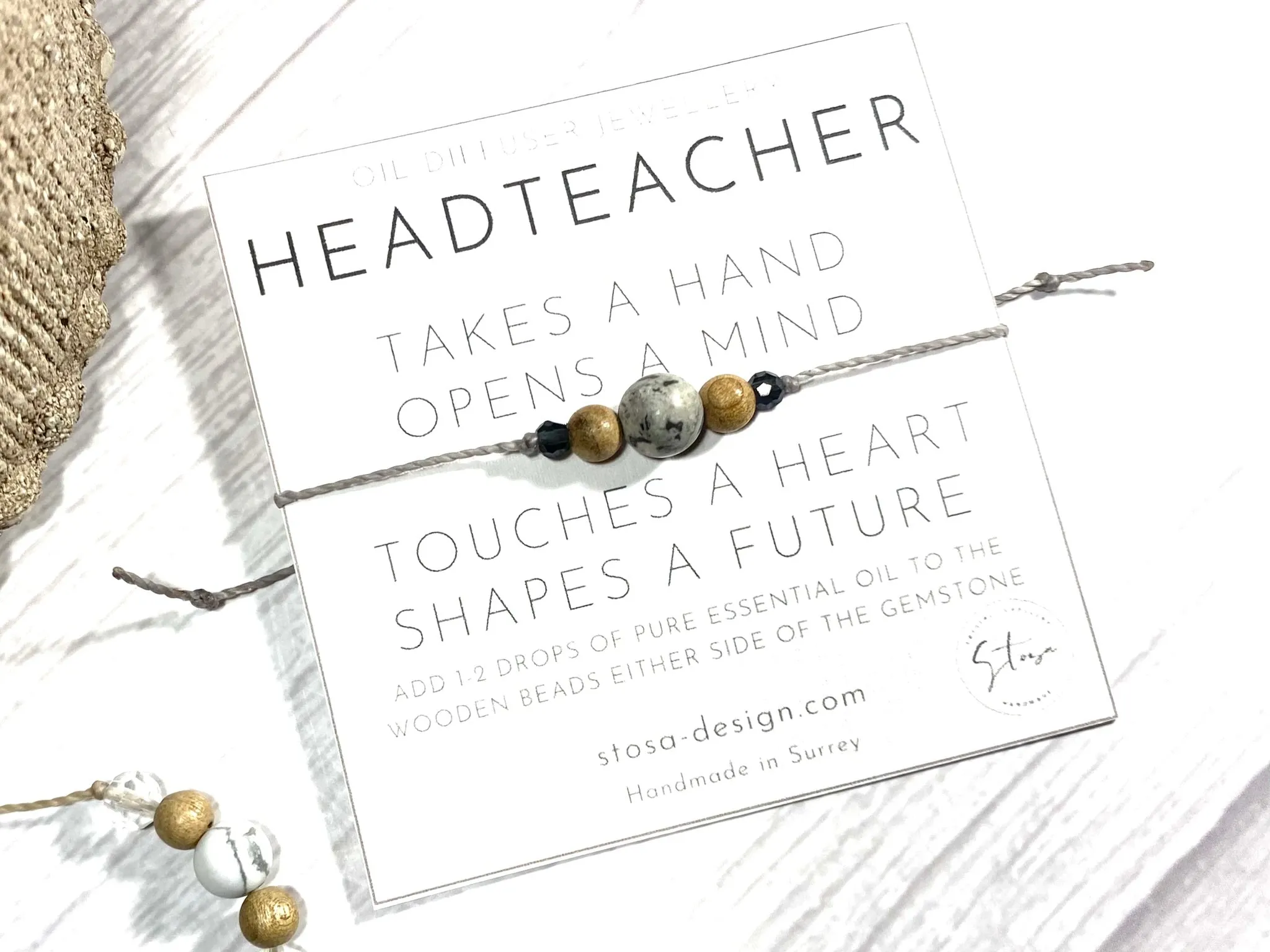 Headteacher Gift Bracelet