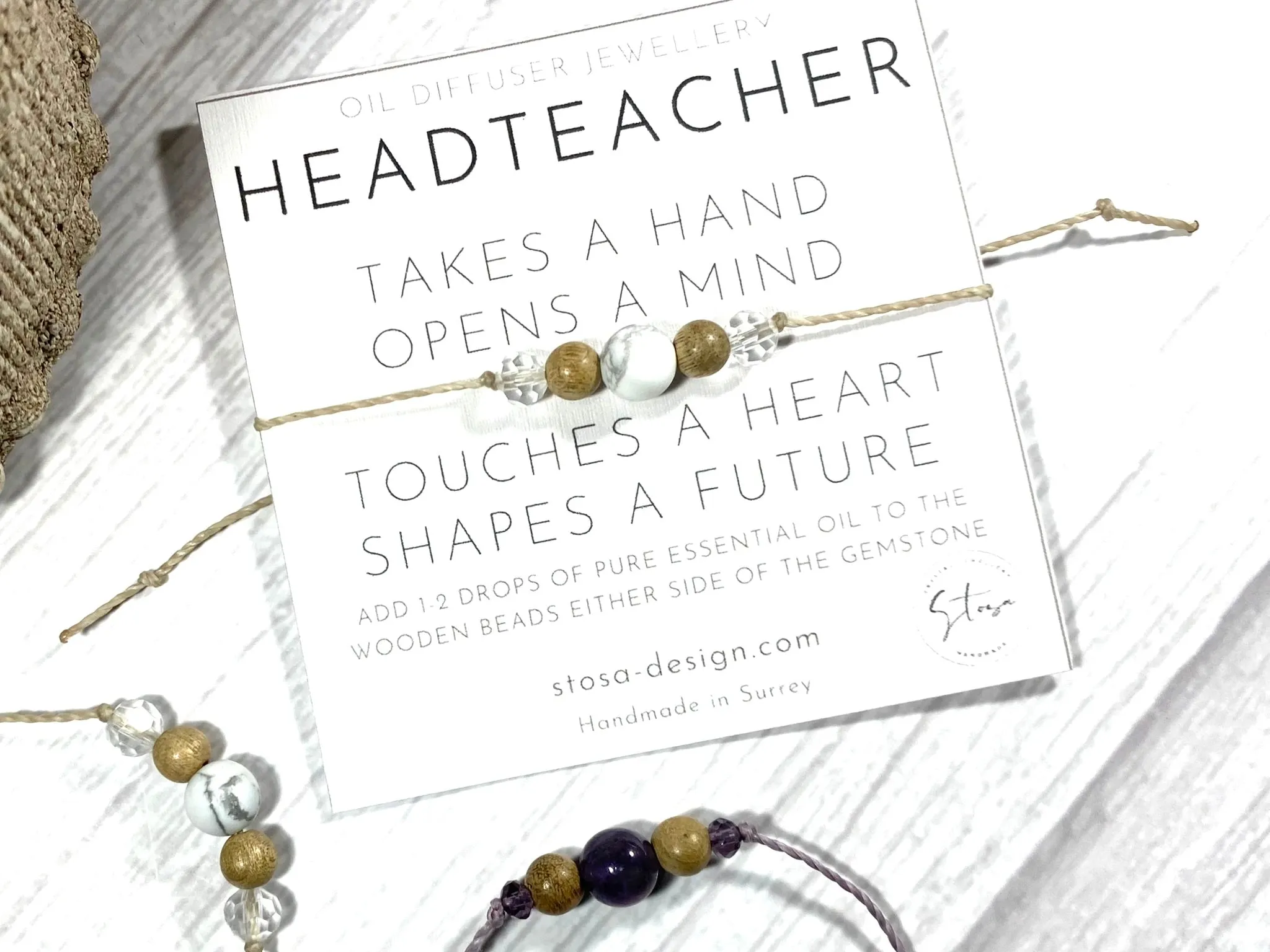 Headteacher Gift Bracelet