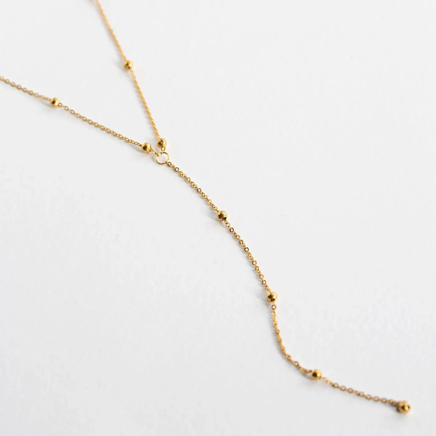 Heather - Bohemic Lariat Necklace Stainless Steel