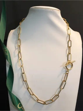 Heidi Paper Clip Necklace