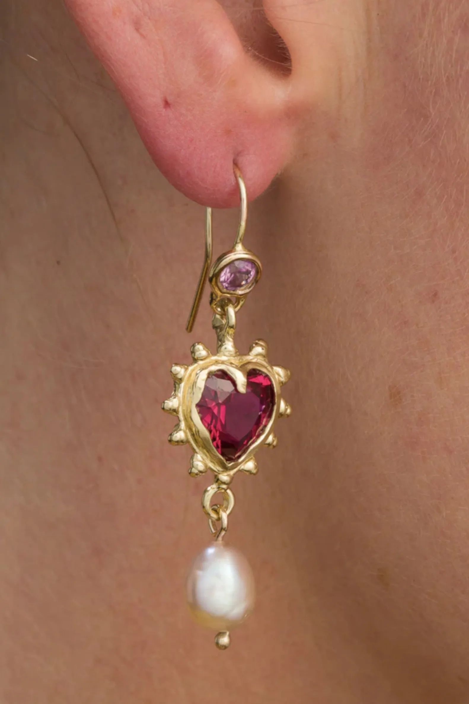 I Love Pearls Earrings