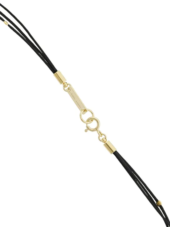Isabel Marant   Shiny aimable triple wire necklace 