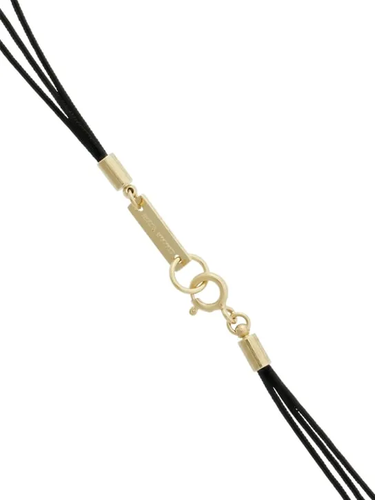 Isabel Marant   Shiny aimable triple wire necklace 