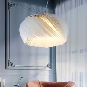 Jonas White Flower Pendant Light