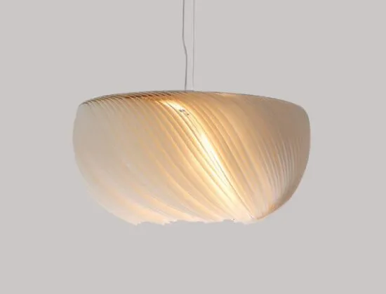 Jonas White Flower Pendant Light