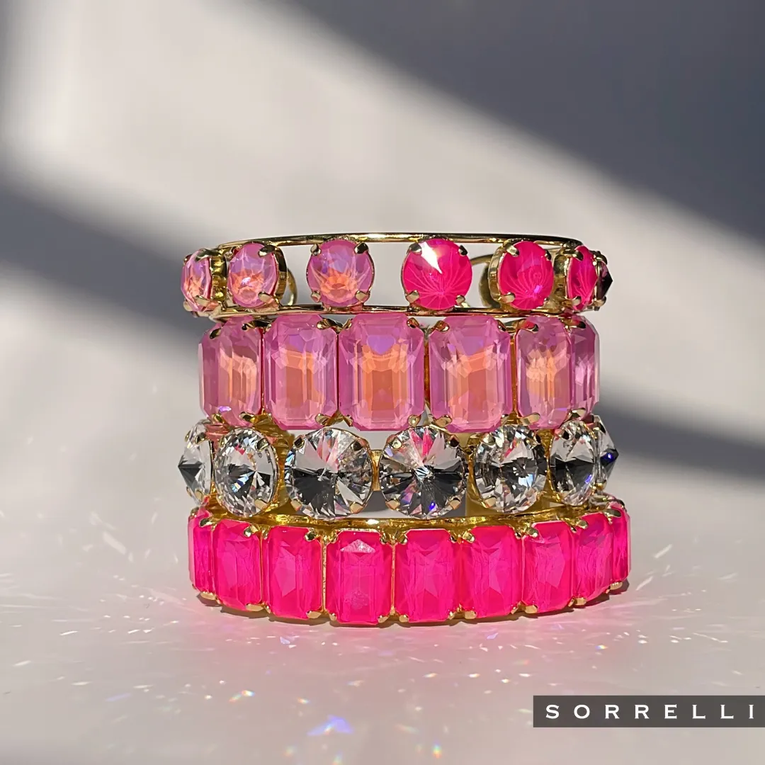 Julianna Emerald Cut Cuff Bracelet - BFD78BGETP