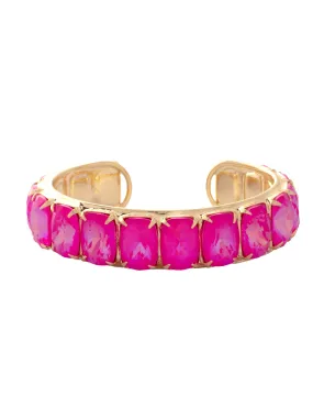 Julianna Emerald Cut Cuff Bracelet - BFD78BGETP