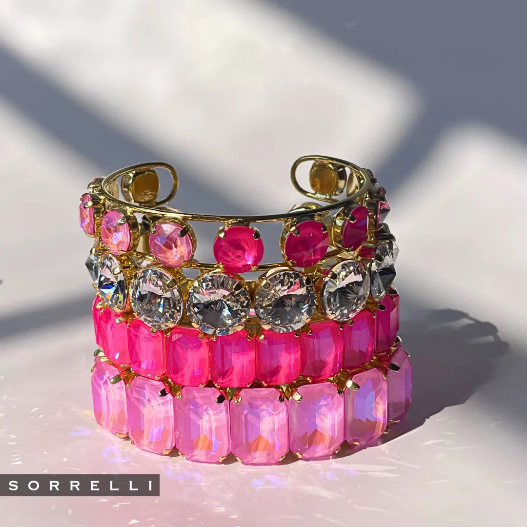 Julianna Emerald Cut Cuff Bracelet - BFD78BGETP
