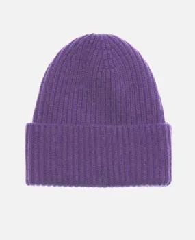 KASCHMIR MÜTZE "ROMA" LAVENDER