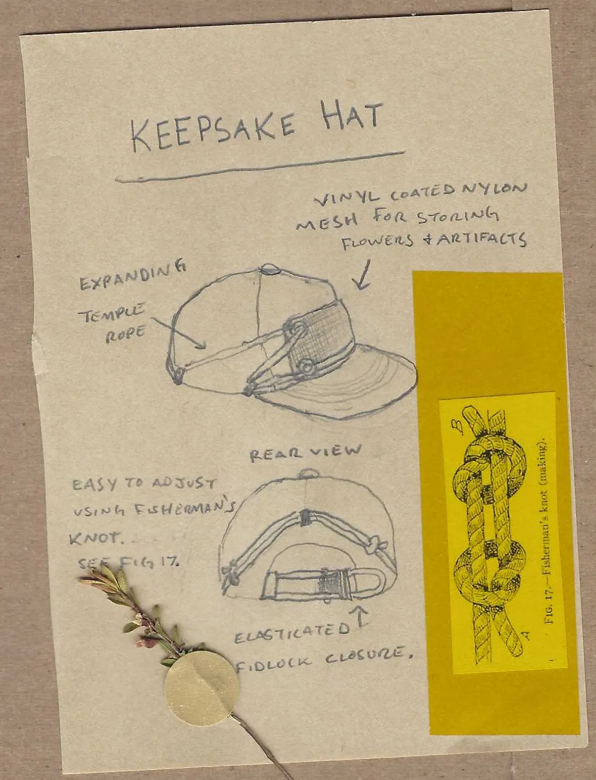 Keepsake Hat 238