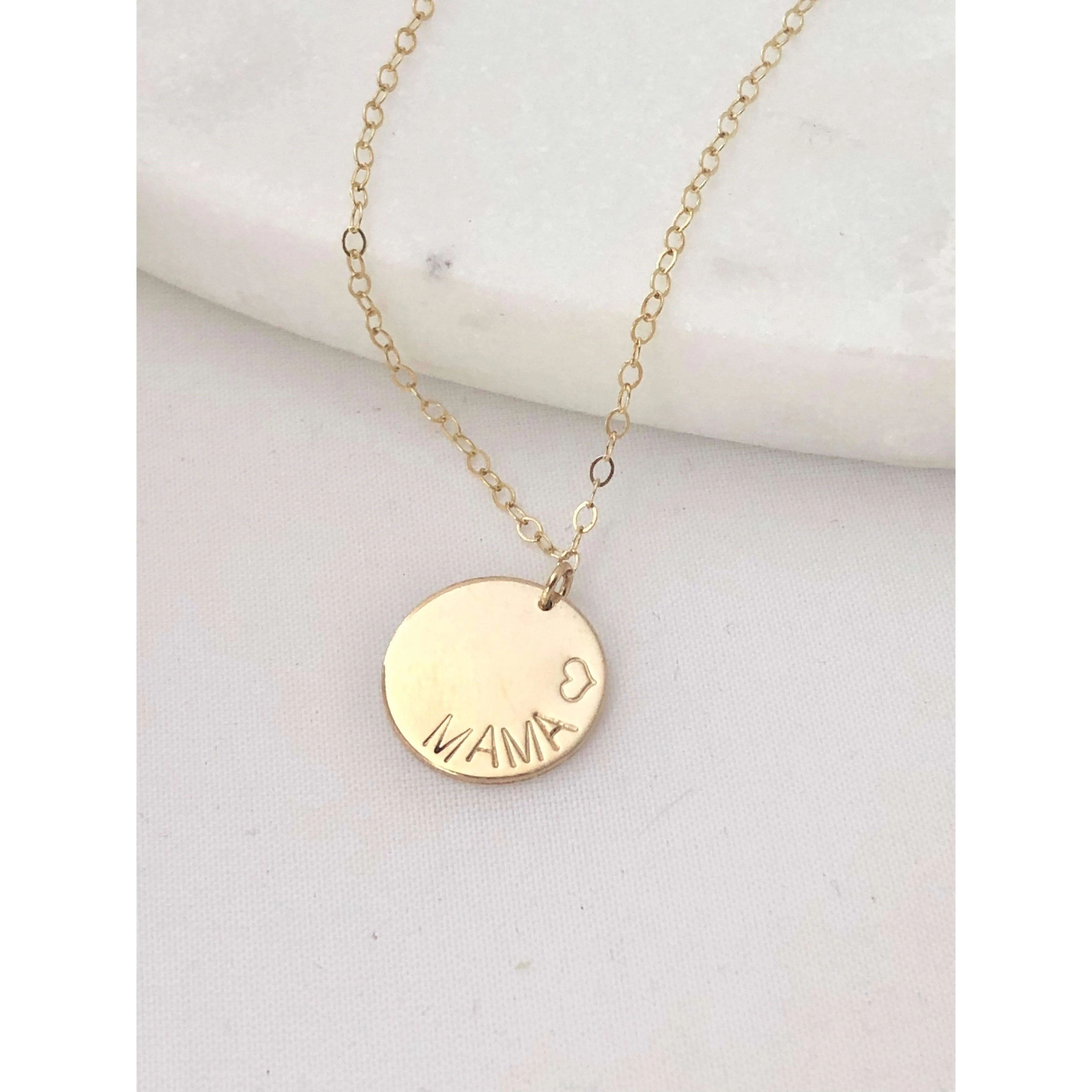 Kylie Curved Name Necklace