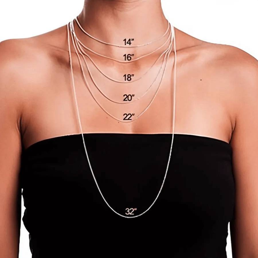 Kylie Curved Name Necklace