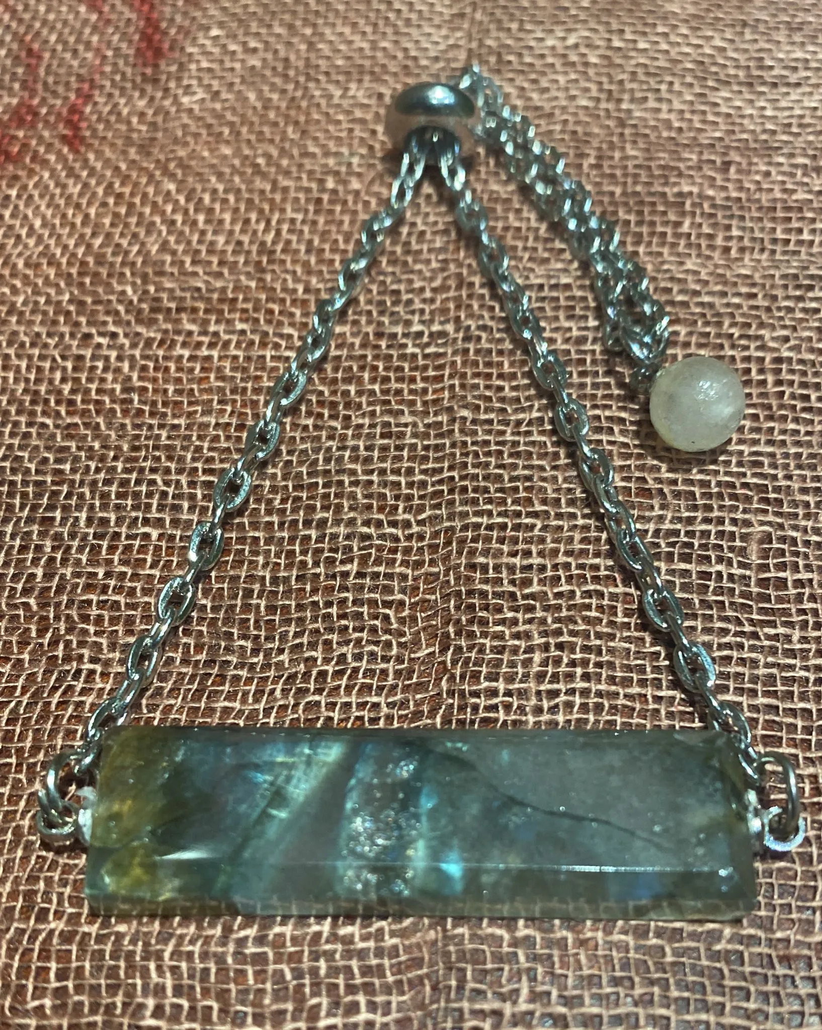 Labradorite Adjustable Bracelet