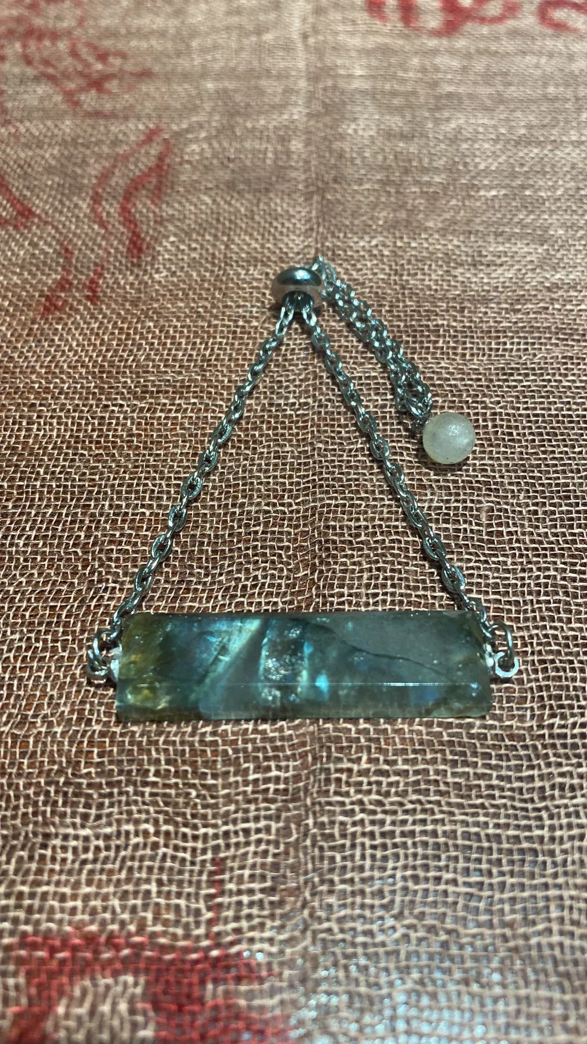 Labradorite Adjustable Bracelet