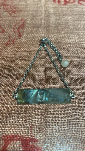 Labradorite Adjustable Bracelet