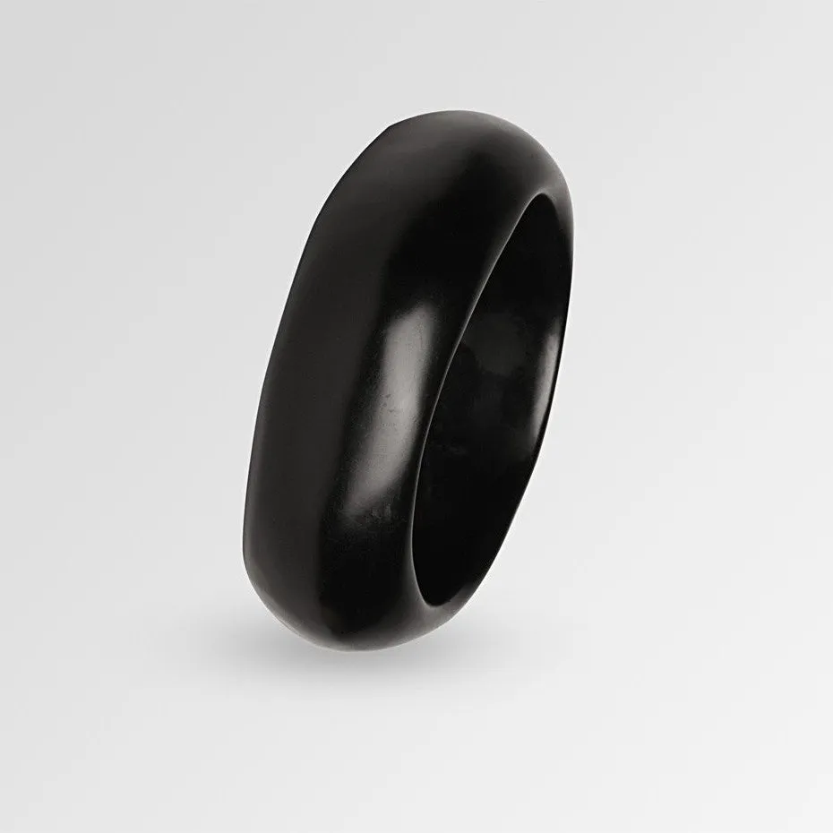 Large Organic Bangle - Monochrome