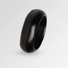 Large Organic Bangle - Monochrome