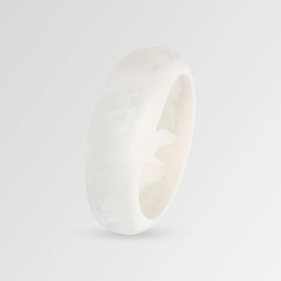 Large Organic Bangle - Monochrome