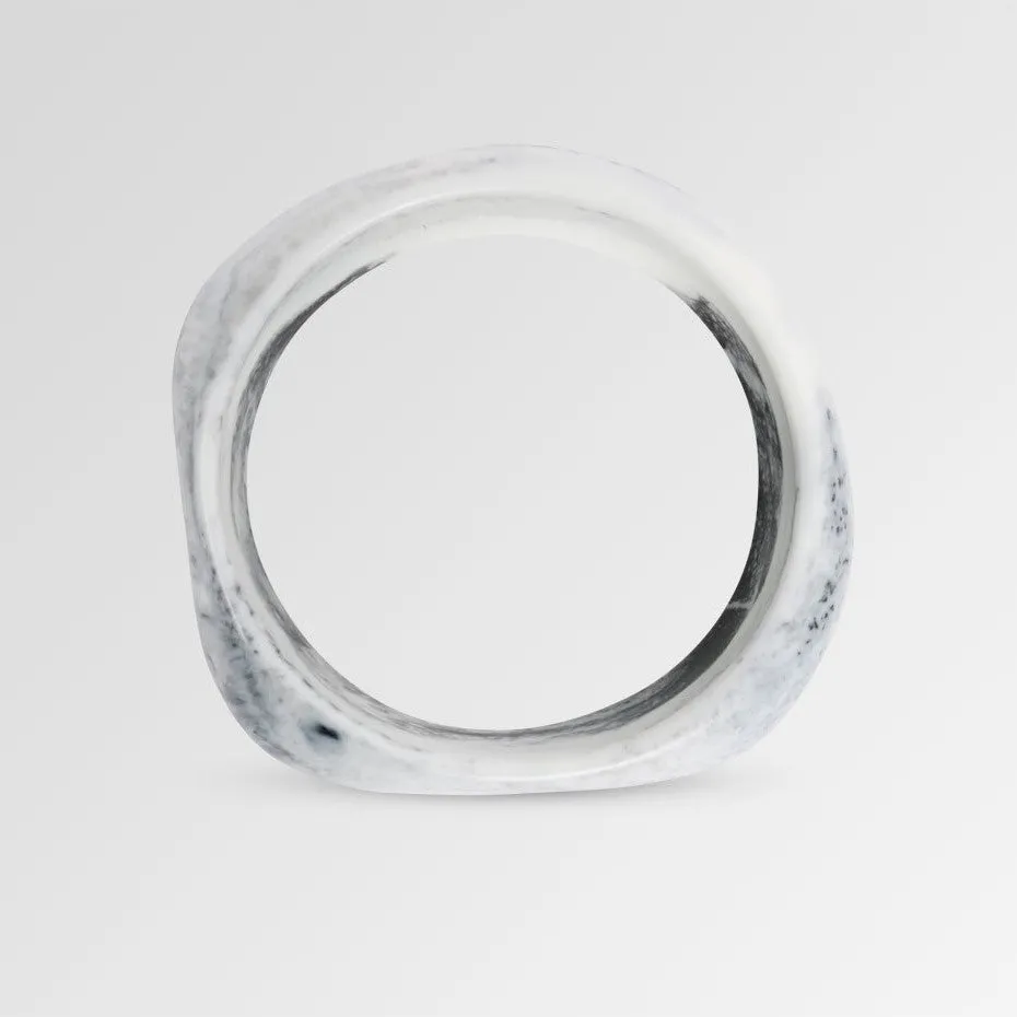 Large Organic Bangle - Monochrome