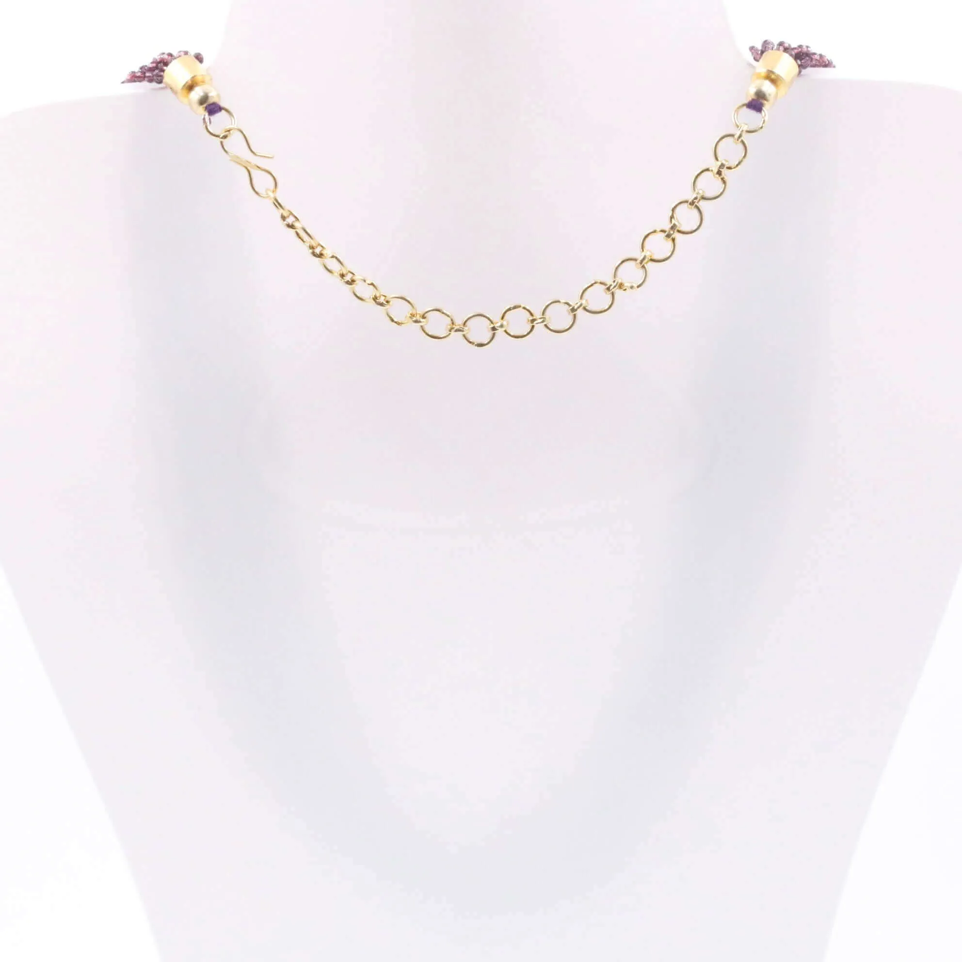 Layered CZ Necklace Faceted Necklace Colorful Necklace Fashion Jewelry Fashion Necklace Gemstone Necklace SKU 6143233