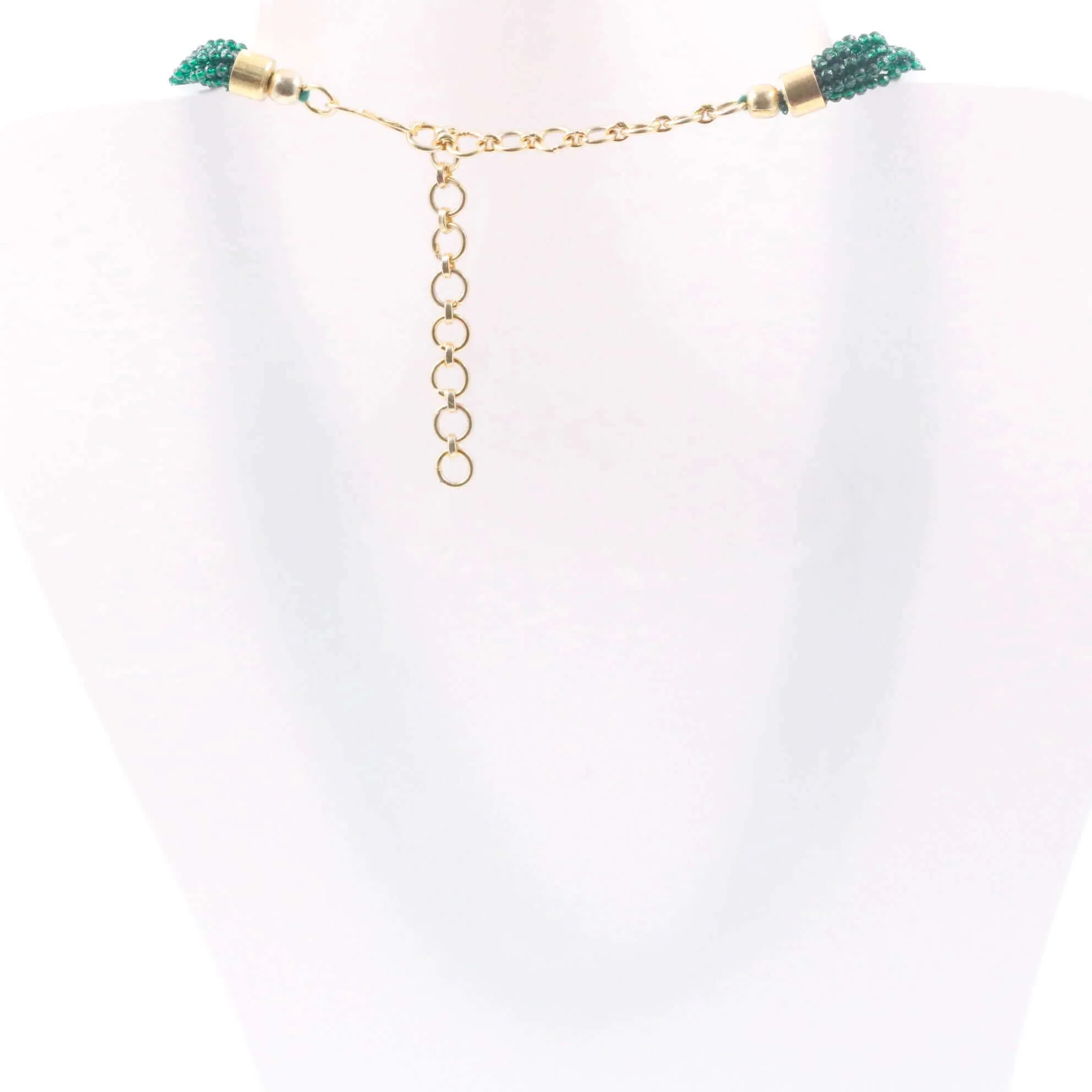 Layered CZ Necklace Faceted Necklace Colorful Necklace Fashion Jewelry Fashion Necklace Gemstone Necklace SKU 6143233