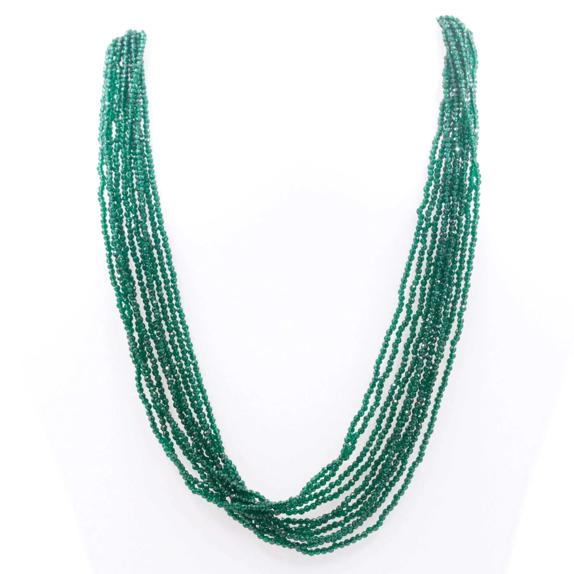 Layered CZ Necklace Faceted Necklace Colorful Necklace Fashion Jewelry Fashion Necklace Gemstone Necklace SKU 6143233