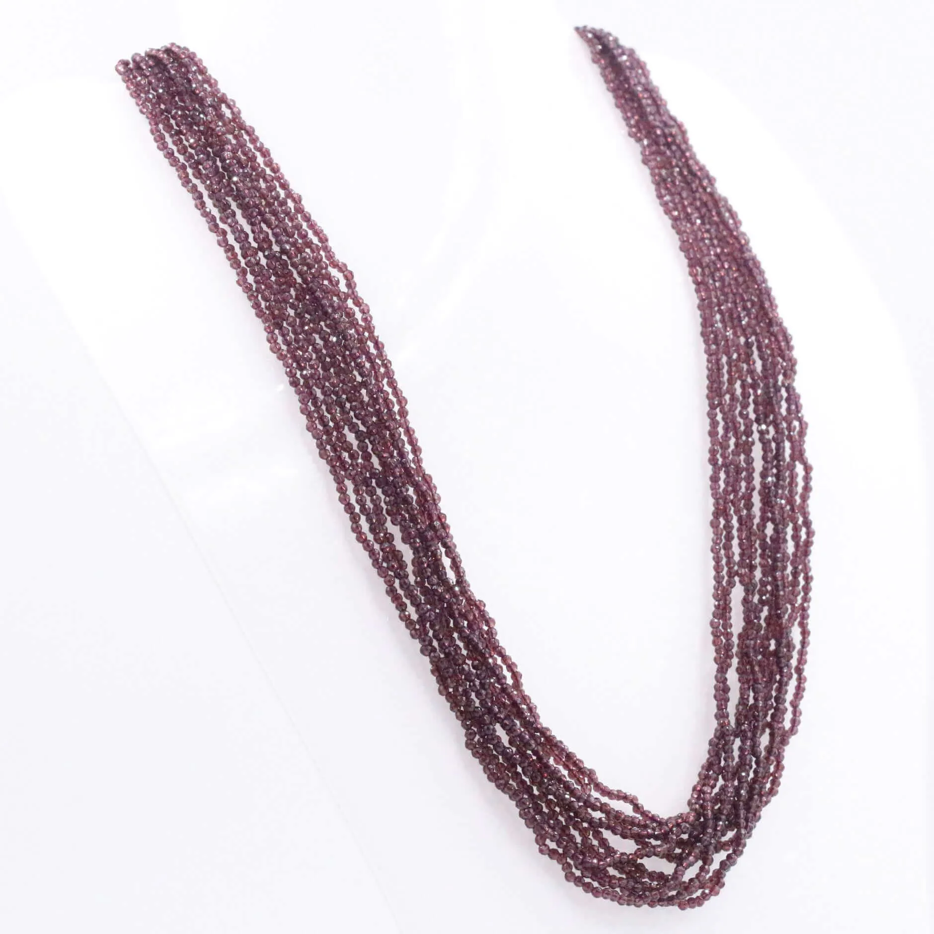 Layered CZ Necklace Faceted Necklace Colorful Necklace Fashion Jewelry Fashion Necklace Gemstone Necklace SKU 6143233