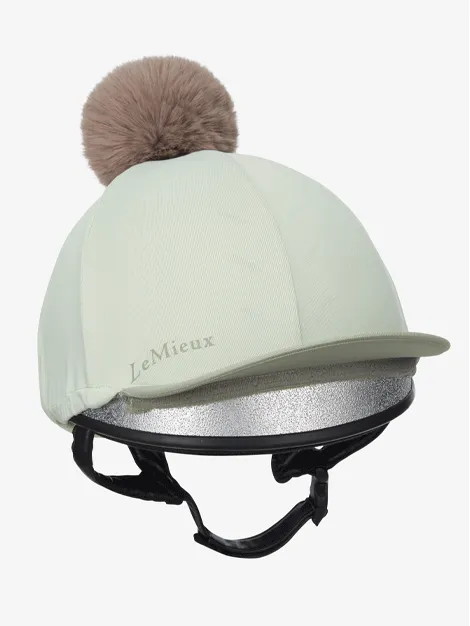 Le Mieux Pom Pom Hat silk