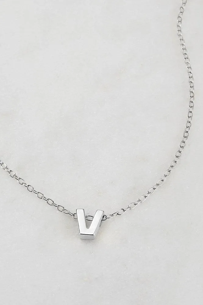 Letter Necklace V