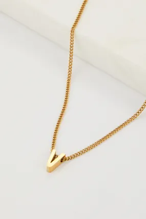 Letter Necklace V