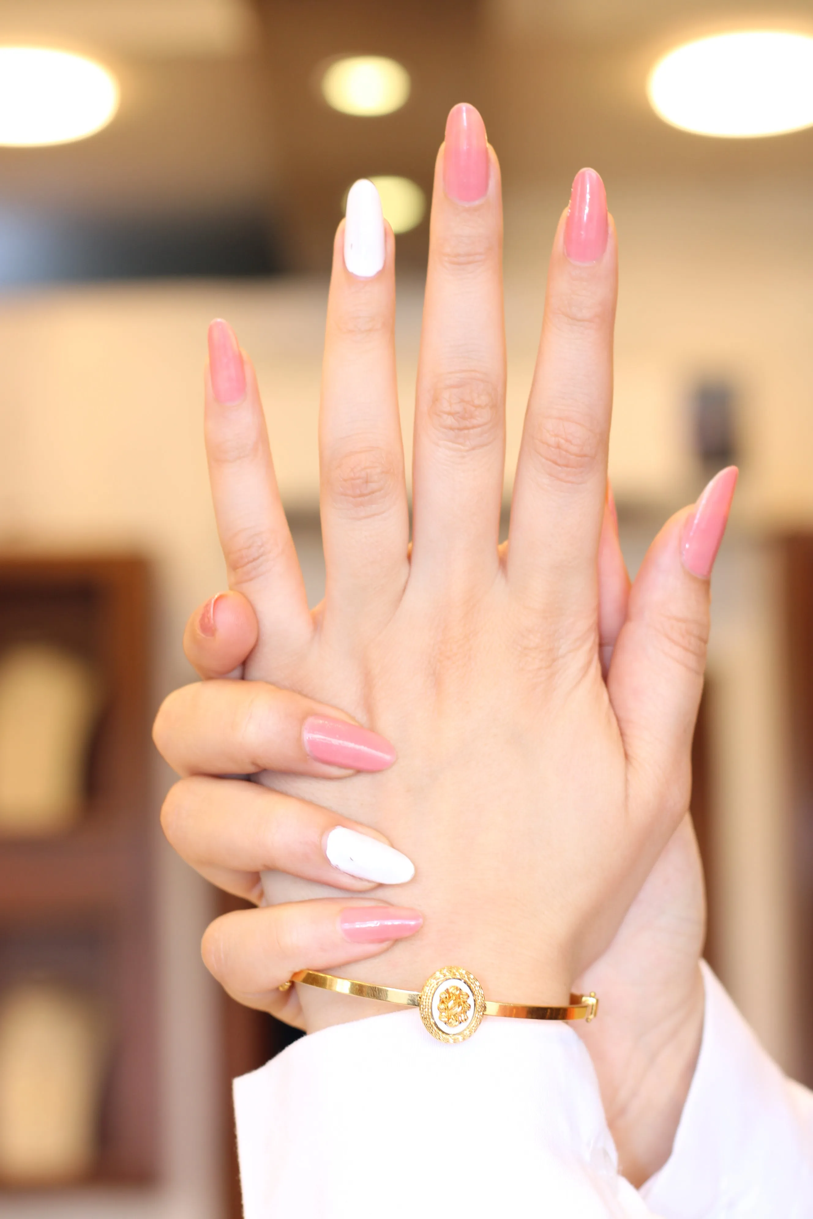 Love Fancy Bangle Bracelet