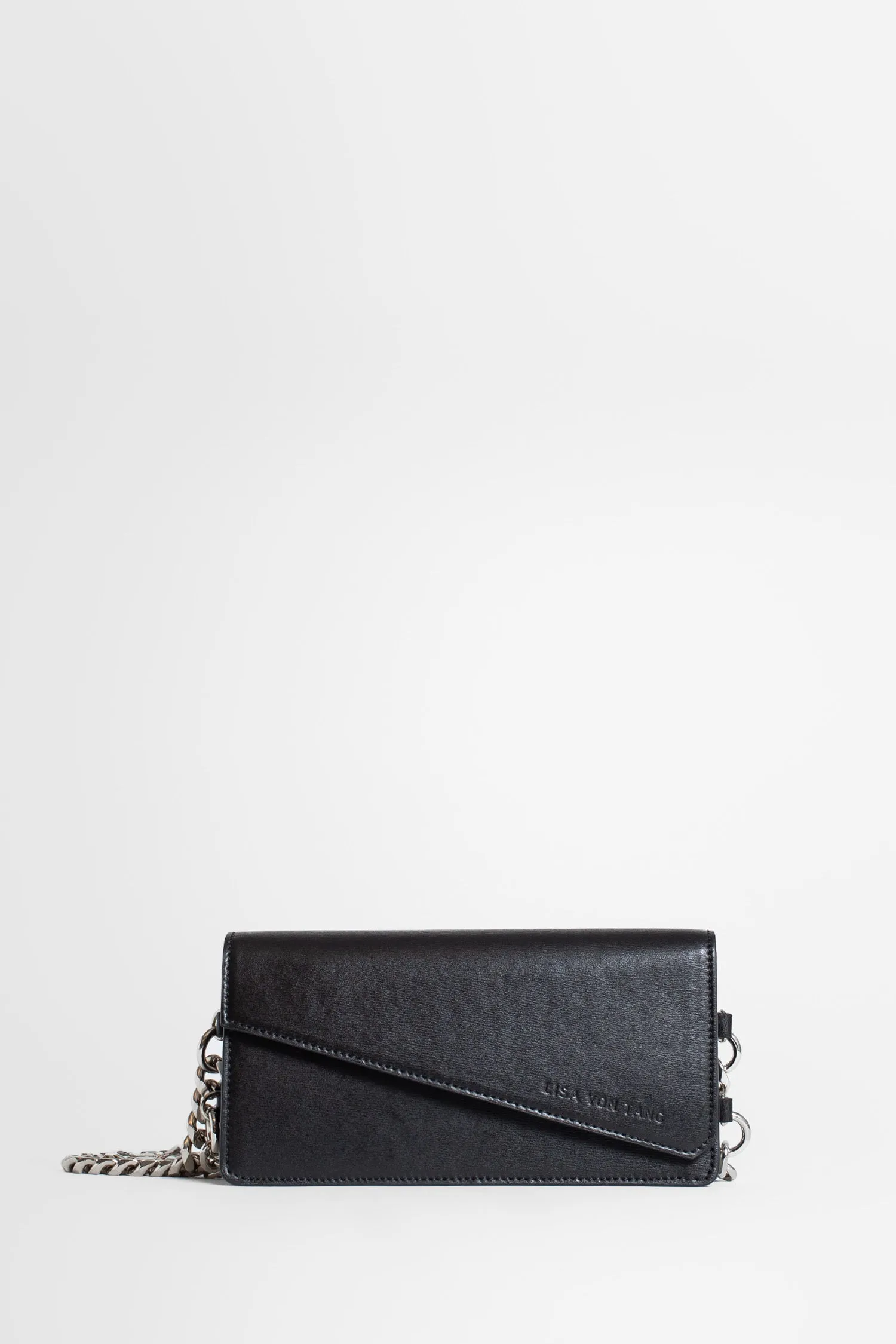LVT Pouch Bag with Double Chain