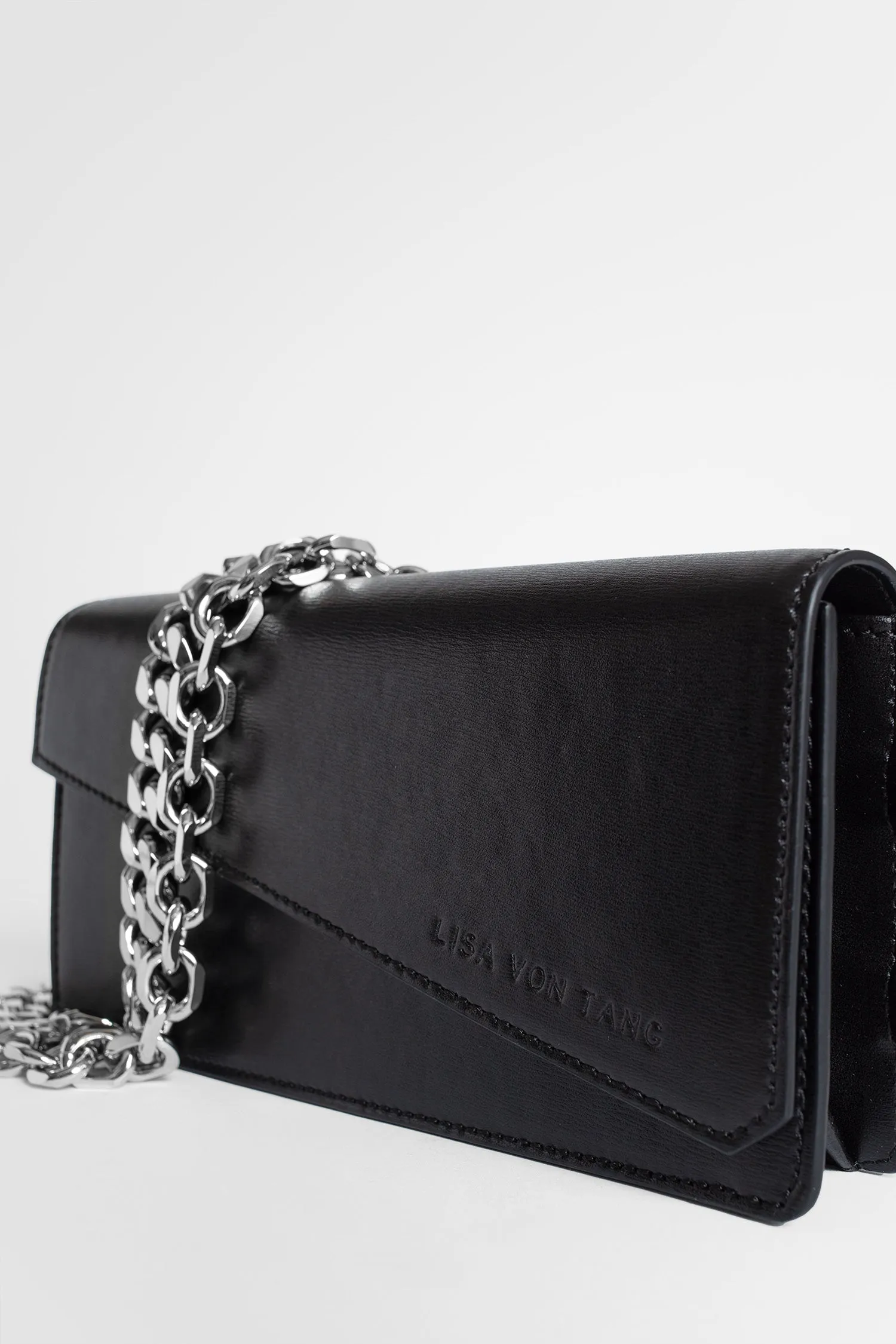 LVT Pouch Bag with Double Chain