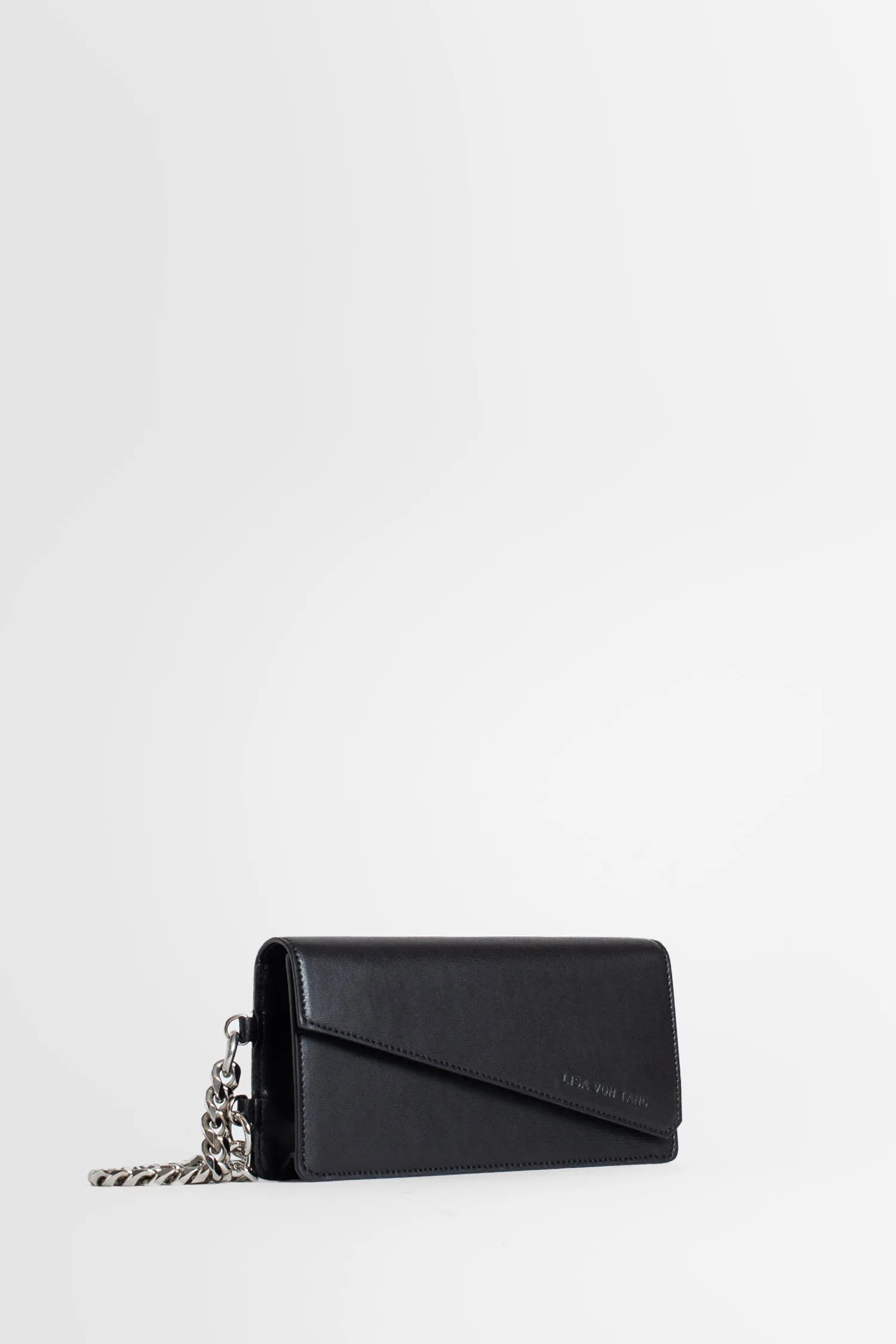 LVT Pouch Bag with Double Chain