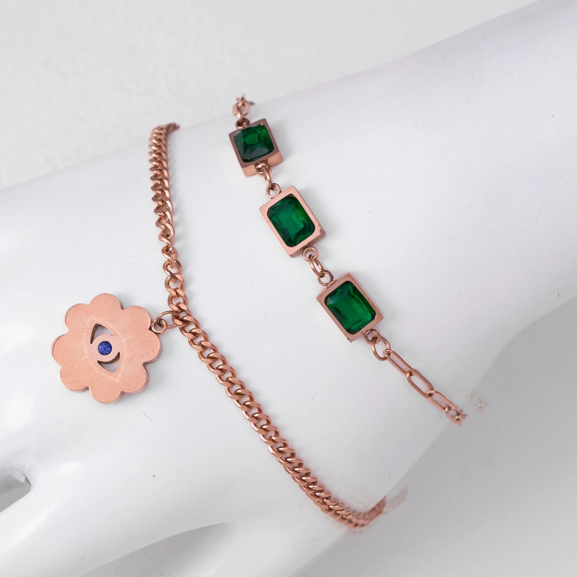 Maci Emerald Bracelet